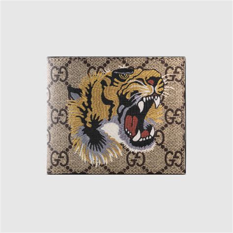 Gucci tiger supreme sale